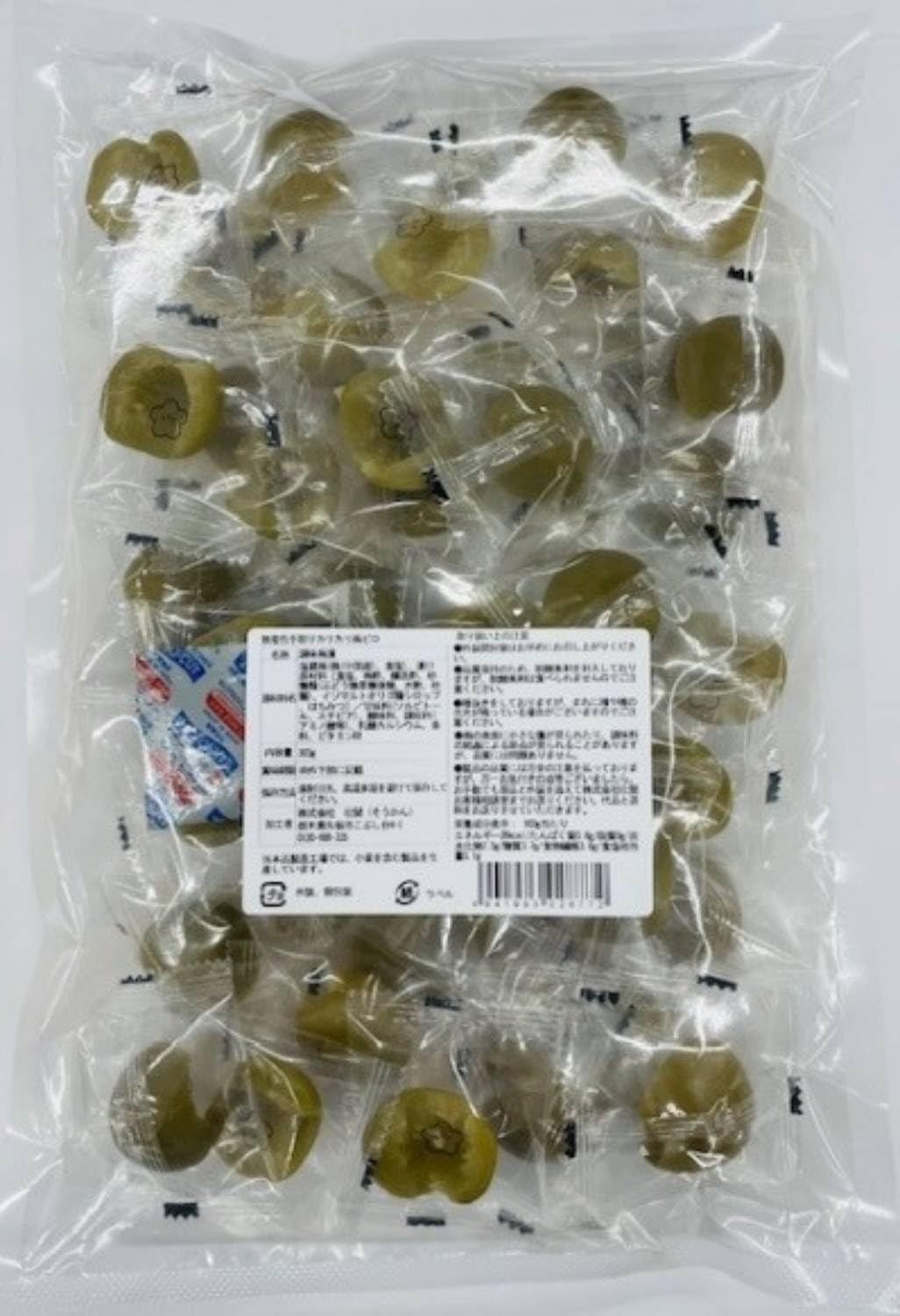 Amazon | 壮関 無着色手割りカリカリ梅 300g | 壮関 | おつまみ・珍味 通販